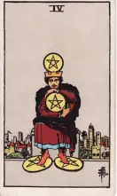 Quatro de Ouros