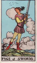 Valete de Espadas