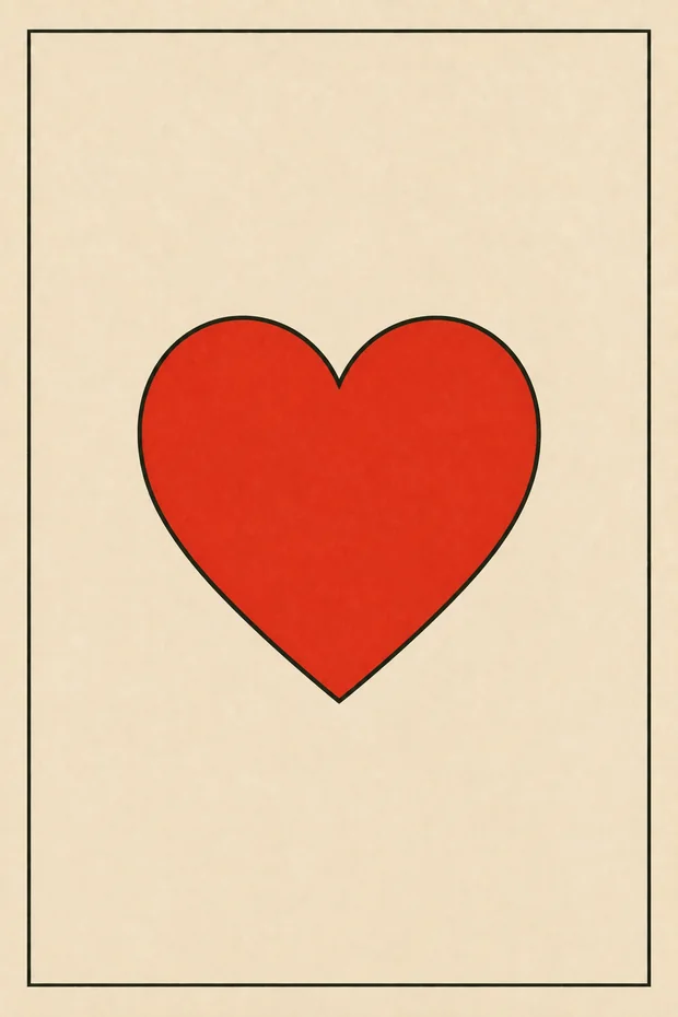 Carta Coração