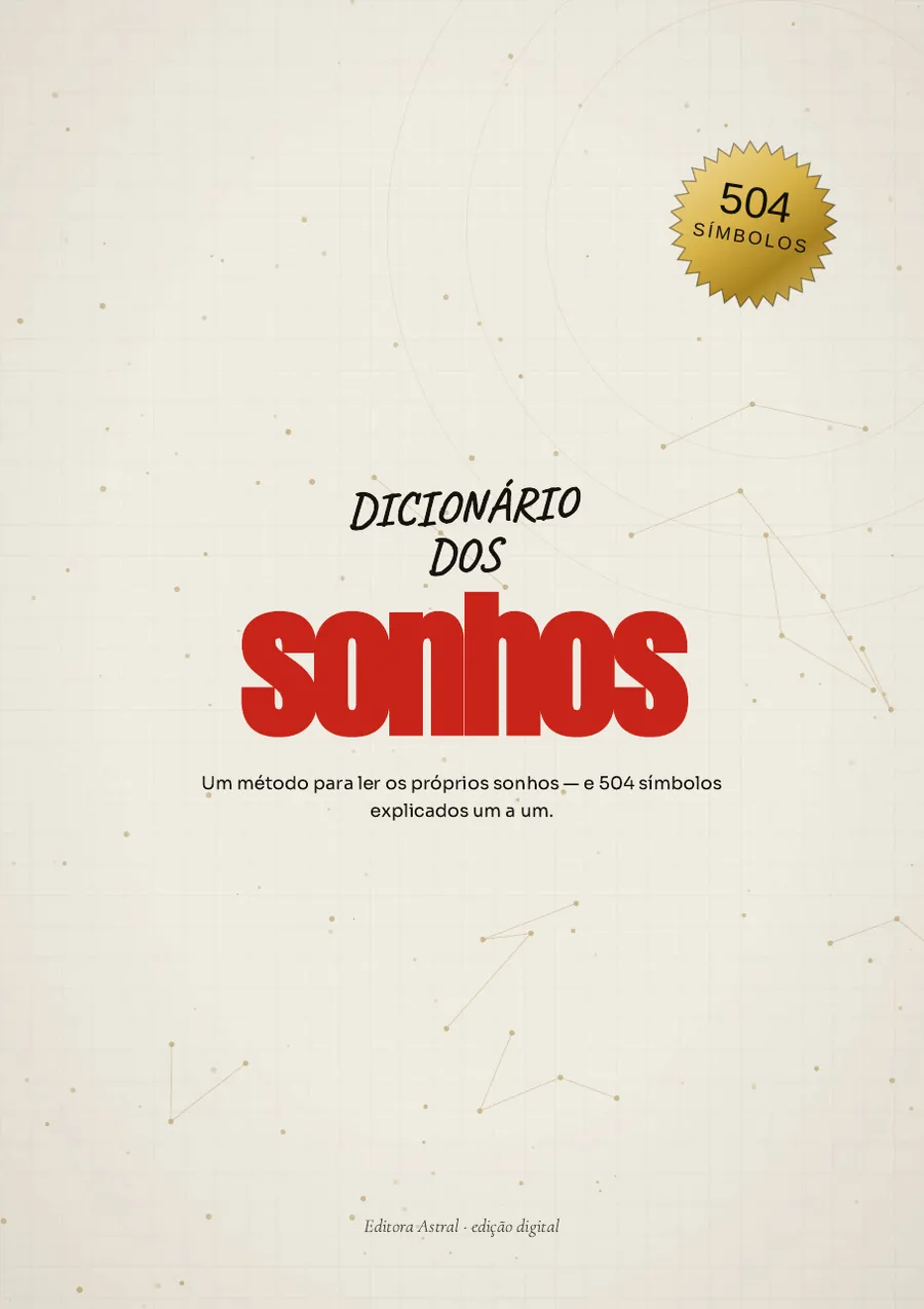 Capa do Dicionário dos Sonhos